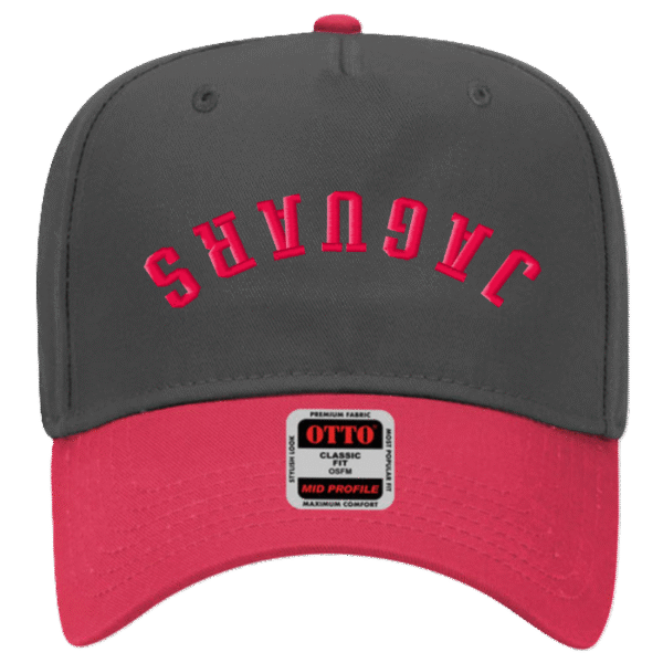 Horn Jaguars Upside-down Cap