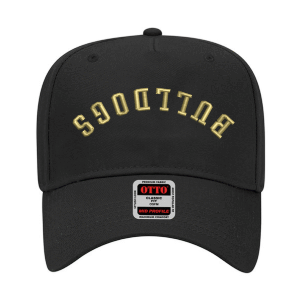 Royse City Bulldogs Upside-Down Puff Cap