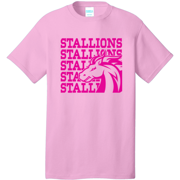 Stallion Big Pink