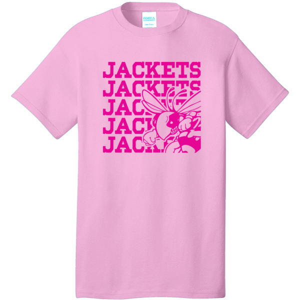 Yellowjackets Big Pink