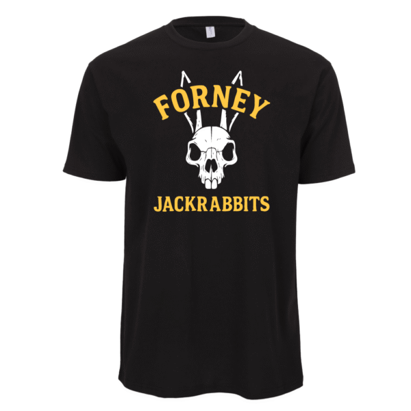Forney Jackrabbits Skull