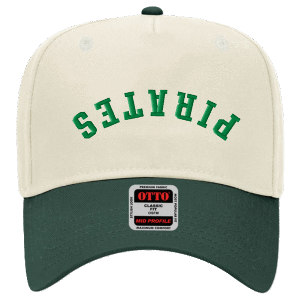 Poteet Pirates Upside-Down Cap